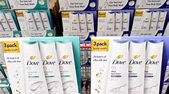 #UnileverPartner 🚨Add these bath/shower essentials to your cart on your next @Costco trip! All on sale at Costco from 11/20-12/24!🚨 😍@Dove Deep Moisture and Sensitive Skin Body Wash is on sale for $4.50 off! 💜(3) 23 fl oz Body Wash 💜Gently Cleanses and Nourishes Skin 💜Hypoallergenic 💜Sulfate & Paraben free 🧴@NexxusHairCare Shampoo & Conditioner with Triple Hydration Complex & 48 Hours of Deep Moisture is on sale for $10 off! 🧼@Dove Sensitive Skin and Original Beauty Bars are also on sal
