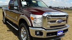 Used Truck for sale Virginia Ford F250 Diesel V8 PowerStroke Crew Cab 4WD Lariat