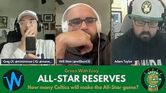 How many Celtics will make the All-Star reserves team?