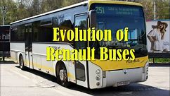 Evolution of Renault Buses