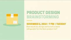 Product Design: Design and Launch a Smart Fridge