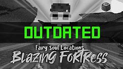 [OUTDATED] Blazing Fortress Fairy Souls (19/19) - Hypixel Skyblock (Dwarven Mines Update 02/16/2021)