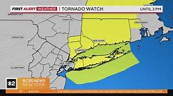 First Alert Weather: Tornado watch in New York, Connecticut - 7/16/23