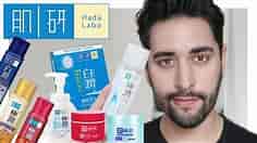 HADA LABO Brand Review - Lotions, Oil Cleanser, Gel / Creams and Sunscreen! ✖ James Welsh