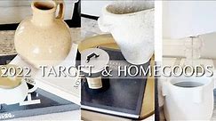2022 Homegoods & Target Haul | Rugs, Lamps, Vases & Furniture