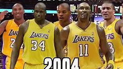 Lakers now vs. 20 years ago! Who would you pick between the 2024 Lakers vs. the 2004 Lakers? LeBron or Kobe? AD or Shaq? #nba #lakers #lebronjames #kobebryant #shaquilleoneal #anthonydavis | NBA Buzz