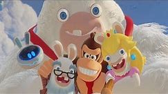 Mario + Rabbids Donkey Kong Adventure DLC Game Movie ( All Cutscenes )