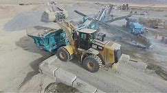 Rock Quarry Crushing Operations HD