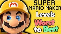 Ranking Every Level in Super Mario Maker
