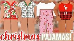aesthetic roblox christmas pajamas! *WITH CODES + LINKS*