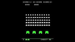 Space Invaders 1978 - Arcade Gameplay