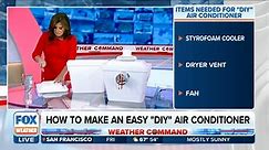 How To Make An Easy 'DIY' Air Conditioner