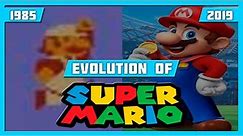 EVOLUTION OF SUPER MARIO GAMES (1985-2019)