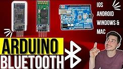 How to Connect to Arduino Using Bluetooth || iPhone, Android, Windows and Mac Connectivity