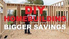 Build Your Own House: Maximize Savings