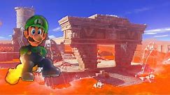 Super Luigi Odyssey: The Floor is Lava - Sand Kingdom