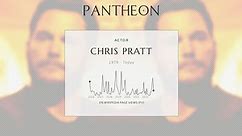 Chris Pratt Biography - American actor and producer (born 1979)