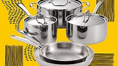 This 8-piece stainless steel cookware set is over $200 off on Amazon today