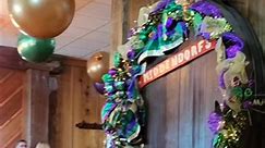 It's all about Mardi Gras now! We had some fun with decorations in Slidell and Manchac. | Middendorf's Slidell