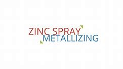 Zinc Spray Metallizing for Galvanized Steel Touch-Up or Repair