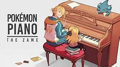 1 Hour of Pokémon Piano Covers by Zame