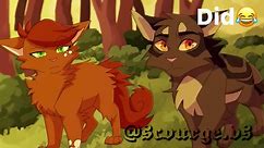 New series? Warrior cat memes😹 #fyp #viral #warriorcatsmemes ⚠️ Animation by: @owl_spark ⛔️