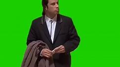 Confused John Travolta template (Green Screen) on Make a GIF