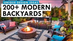 Top 200+ Modern Backyard Design Concepts for 2024