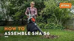 How to Assemble: SHA 56 | STIHL Tutorial
