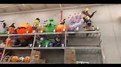 Lowe's 2022 Halloween Airblown Inflatables Display Decorations Walkthrough Tour
