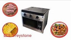 Greystone 24" High Output RV Burner and Convection Oven Range by Way