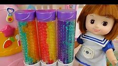 Baby Doli and Orbeez food toys baby doll beauty toys play
