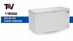 Berg Solid Top Chest Freezer ESS162