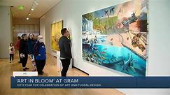 Grand Rapids Art Museum hosts ‘Art in Bloom’