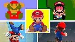 Evolution Of Mario's TIME UP DEATH in Mario Games Series (1985-2024)