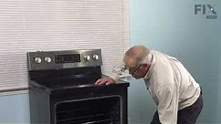 Samsung Range Repair - How to Replace the Oven Rack