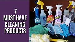 My Favorite Cleaning Products 2021 7 Must Have Kitchen Cleaning Supplies For Cleaning