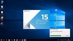 How to Install VMware Player (Virtual Machine) on Windows 10