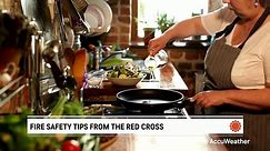 Fire safety tips with the Red Cross