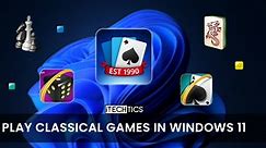 Download And Install Windows 7 Games For Windows 11 For Free