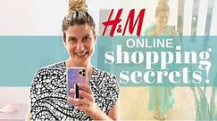 How To Shop H&M ONLINE for the BEST PIECES! + New Collection Try On!