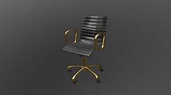 Product Visualization of an Office Chair - 3D model by Gavin MacGregor (@GDMac)
