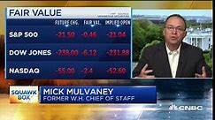 Former White House Chief of Staff Mick Mulvaney on PPP extension