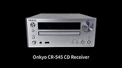 Onkyo CR-545 CD Receiver