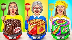Кулинарный Челлендж: Я против Бабушки | Вкусные Кухонные Рецепты от Multi DO Challenge