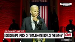 Watch President Joe Biden's full prime-time address