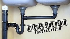 How to Install Kitchen Sink Drain For Beginners