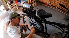 DIY Bicycle Rod Holders made from PVC
