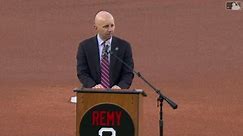 Red Sox honor Jerry Remy
