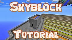 Build a Cobblestone Generator in 5 Easy Steps! - Hypixel Skyblock (Minecraft)